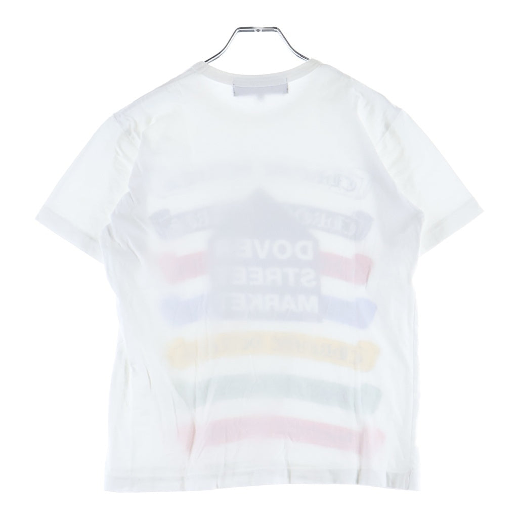 CHROME HEARTS(クロムハーツ) ×Comme des Garcons Dover Street Market コムデギャルソン ドーバーストリートマーケット 半袖Tシャツ カットソー ホワイト -