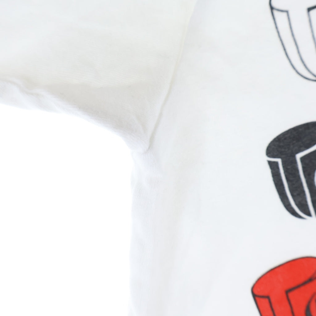 CHROME HEARTS(クロムハーツ) ×Comme des Garcons Dover Street Market コムデギャルソン ドーバーストリートマーケット 半袖Tシャツ カットソー ホワイト -