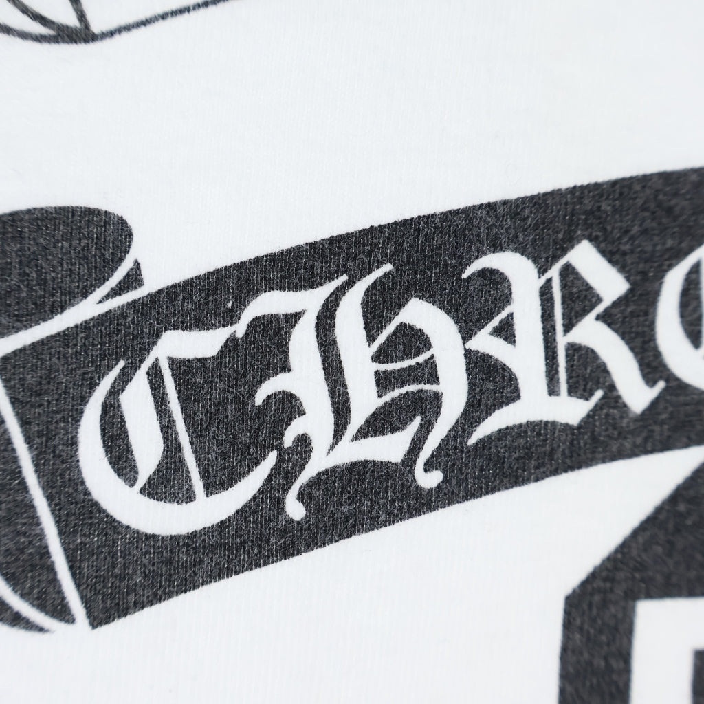 CHROME HEARTS(クロムハーツ) ×Comme des Garcons Dover Street Market コムデギャルソン ドーバーストリートマーケット 半袖Tシャツ カットソー ホワイト -