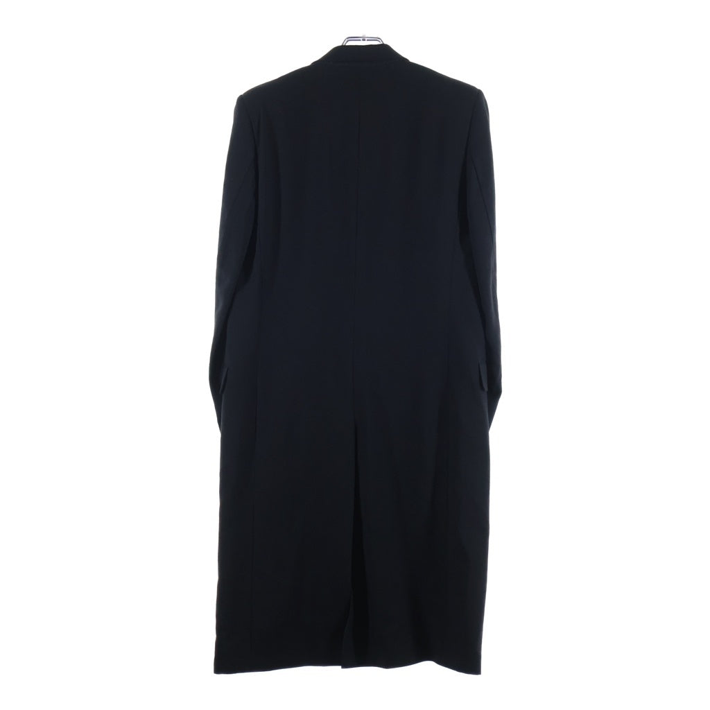 SAINT LAURENT PARIS(サンローランパリ) 13年 エディ期 サテンラペル スモーキング燕尾ジャケット ブラック 343465 YM39M