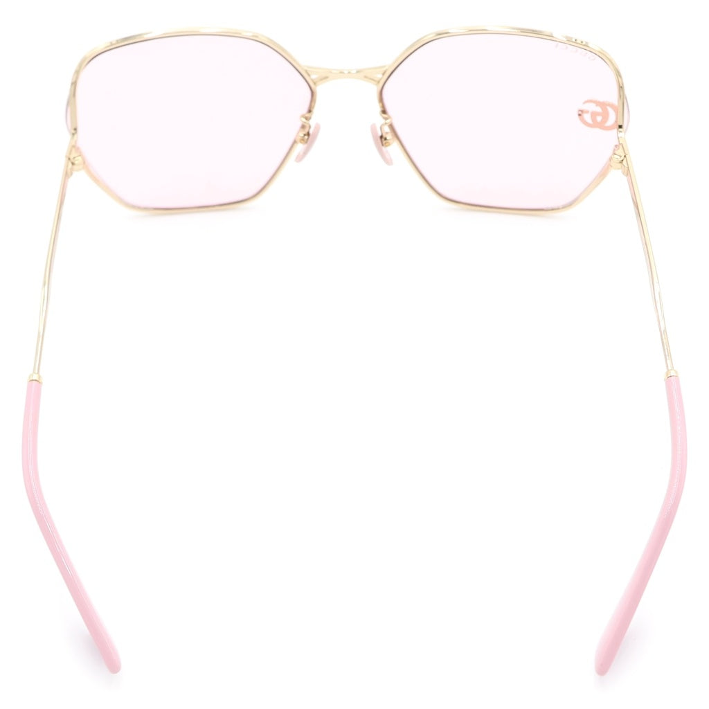 GUCCI(グッチ) アジアンフィット ヘキサゴンフレーム サングラス GG0818SA レディース