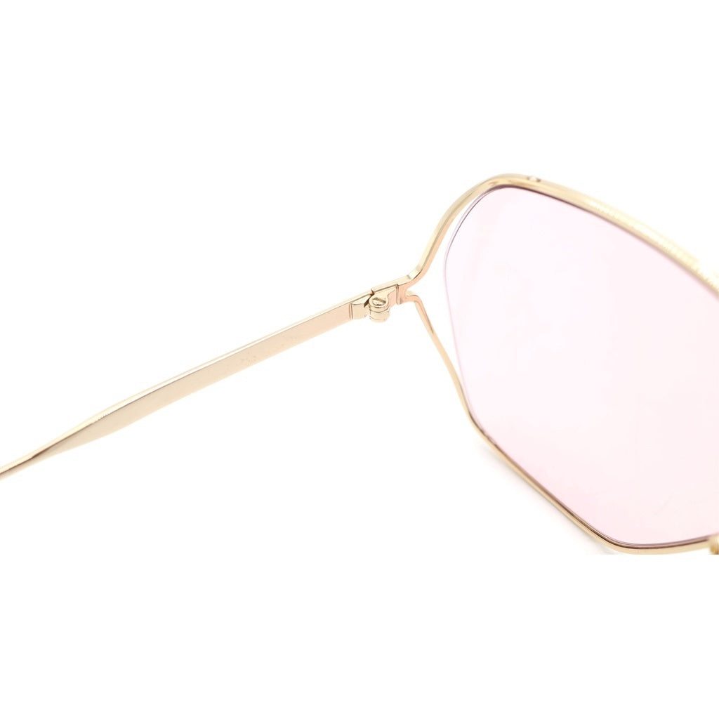 GUCCI(グッチ) アジアンフィット ヘキサゴンフレーム サングラス GG0818SA レディース