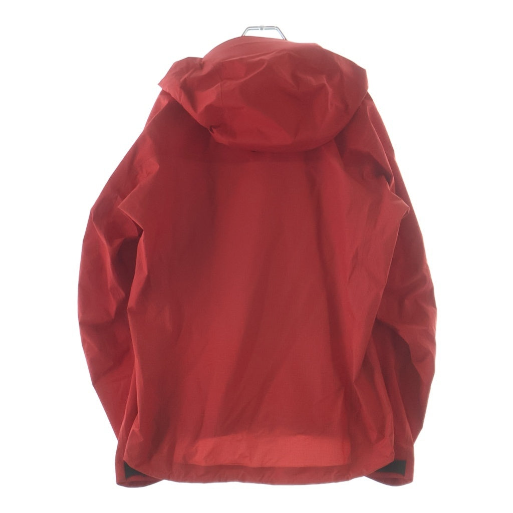 ARC'TERYX(アークテリクス) ALPHA JACKET アルファ ジップアップ ナイロンジャケット レッド X00006454 X00006454