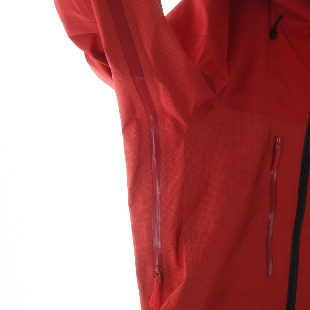 ARC'TERYX(アークテリクス) ALPHA JACKET アルファ ジップアップ ナイロンジャケット レッド X00006454 X00006454