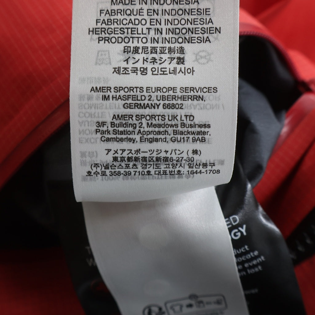 ARC'TERYX(アークテリクス) ALPHA JACKET アルファ ジップアップ ナイロンジャケット レッド X00006454 X00006454