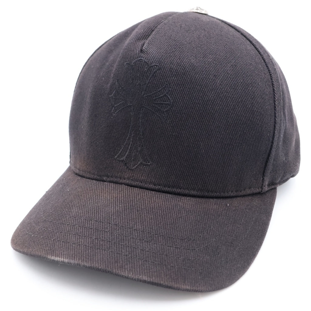CHROME HEARTS(クロムハーツ) BASEBALL TRUCKER CHクロス ベースボールトラッカーキャップ ブラック -