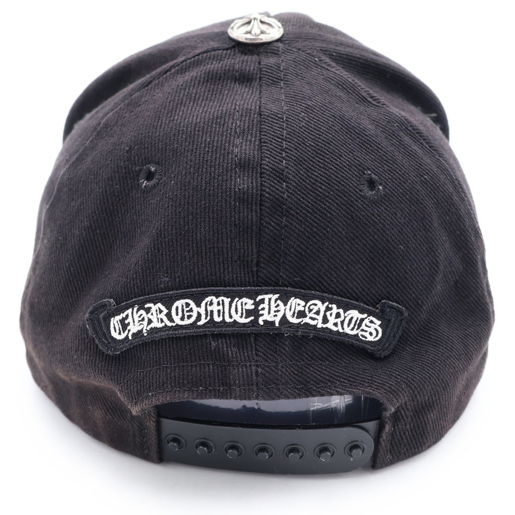 CHROME HEARTS(クロムハーツ) BASEBALL TRUCKER CHクロス ベースボールトラッカーキャップ ブラック -