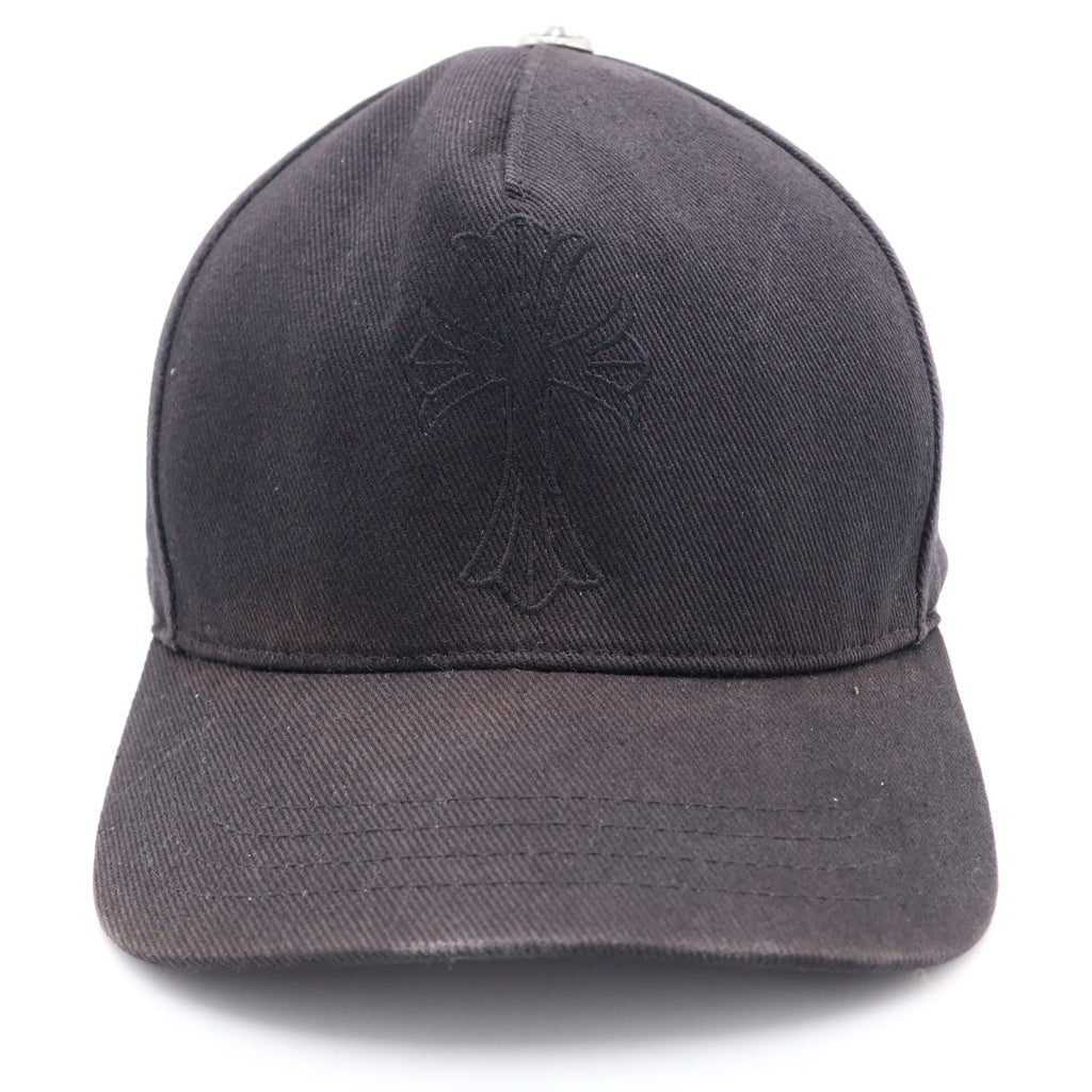 CHROME HEARTS(クロムハーツ) BASEBALL TRUCKER CHクロス ベースボールトラッカーキャップ ブラック -