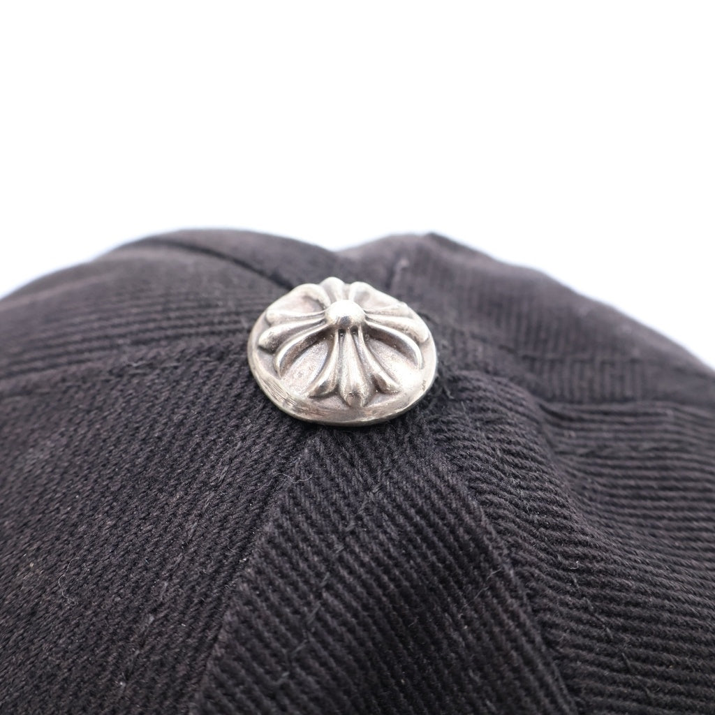 CHROME HEARTS(クロムハーツ) BASEBALL TRUCKER CHクロス ベースボールトラッカーキャップ ブラック -