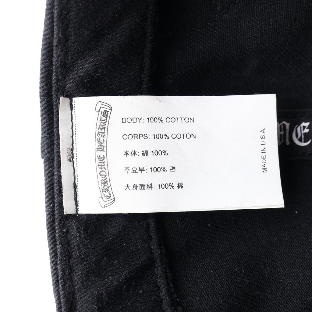 CHROME HEARTS(クロムハーツ) BASEBALL TRUCKER CHクロス ベースボールトラッカーキャップ ブラック -