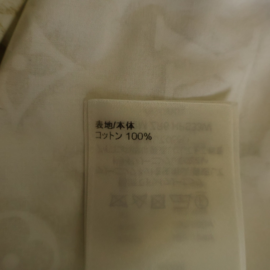 LOUIS VUITTON(ルイヴィトン) モノグラムサンド総柄 襟付き長袖シャツ ホワイト RM232MZR6 HPS33W