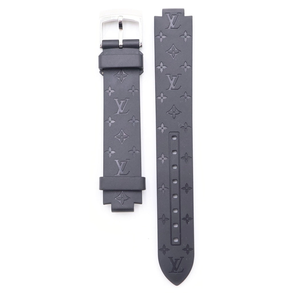 LOUIS VUITTON(ルイヴィトン) タンブールスリムPM用 モノグラムラバーストラップ ブラック R10230