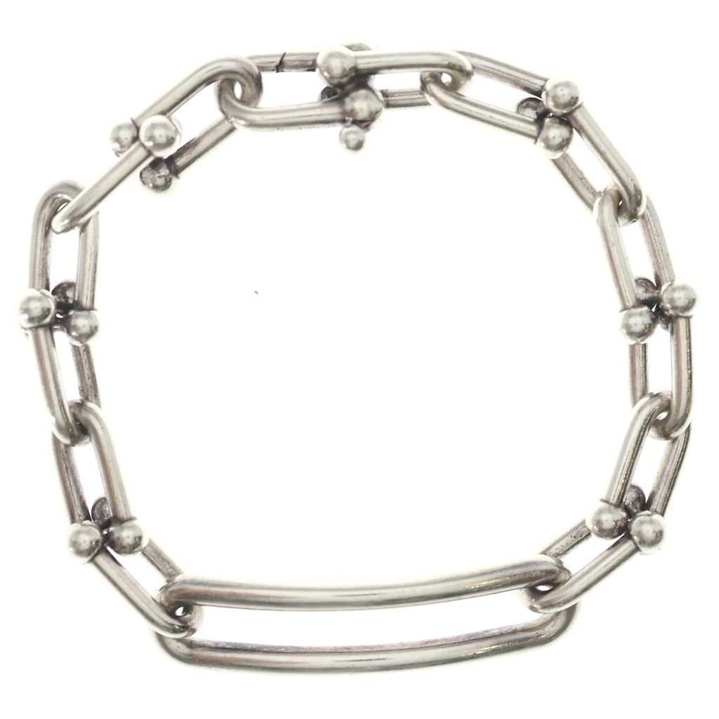 TIFFANY & Co.(ティファニー) ハードウェア ミディアムリンク ブレスレッド シルバー -