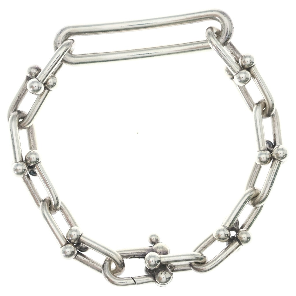 TIFFANY & Co.(ティファニー) ハードウェア ミディアムリンク ブレスレッド シルバー -