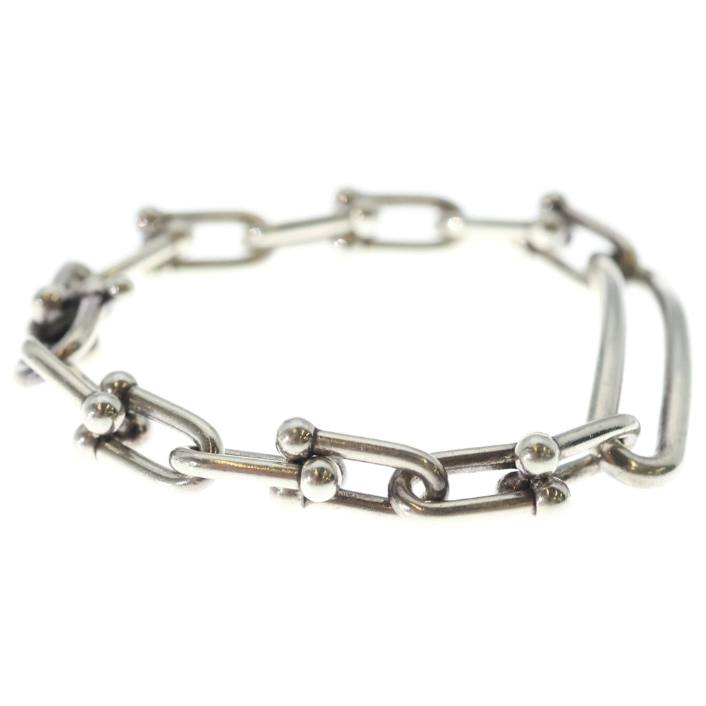 TIFFANY & Co.(ティファニー) ハードウェア ミディアムリンク ブレスレッド シルバー -