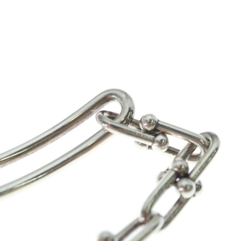 TIFFANY & Co.(ティファニー) ハードウェア ミディアムリンク ブレスレッド シルバー -