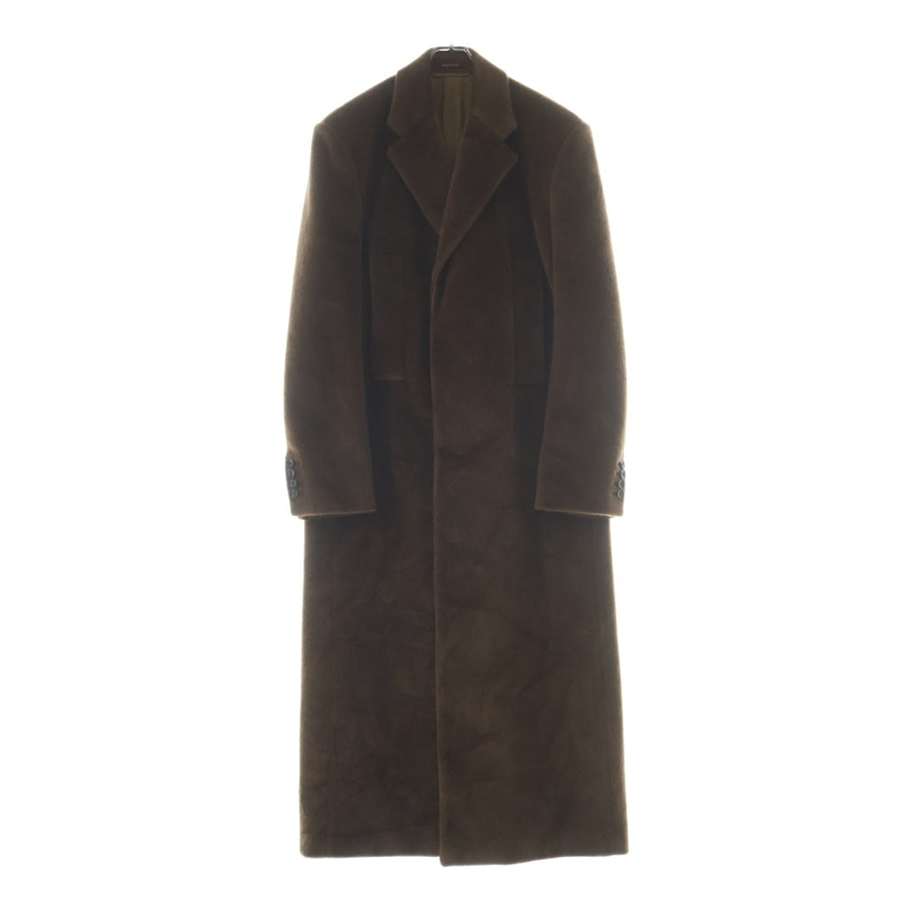 GUCCI(グッチ) FAUX FAR COAT ボタンアップ フェイクファーコート ブラウン 797076 ZARUP 797076 ZARUP