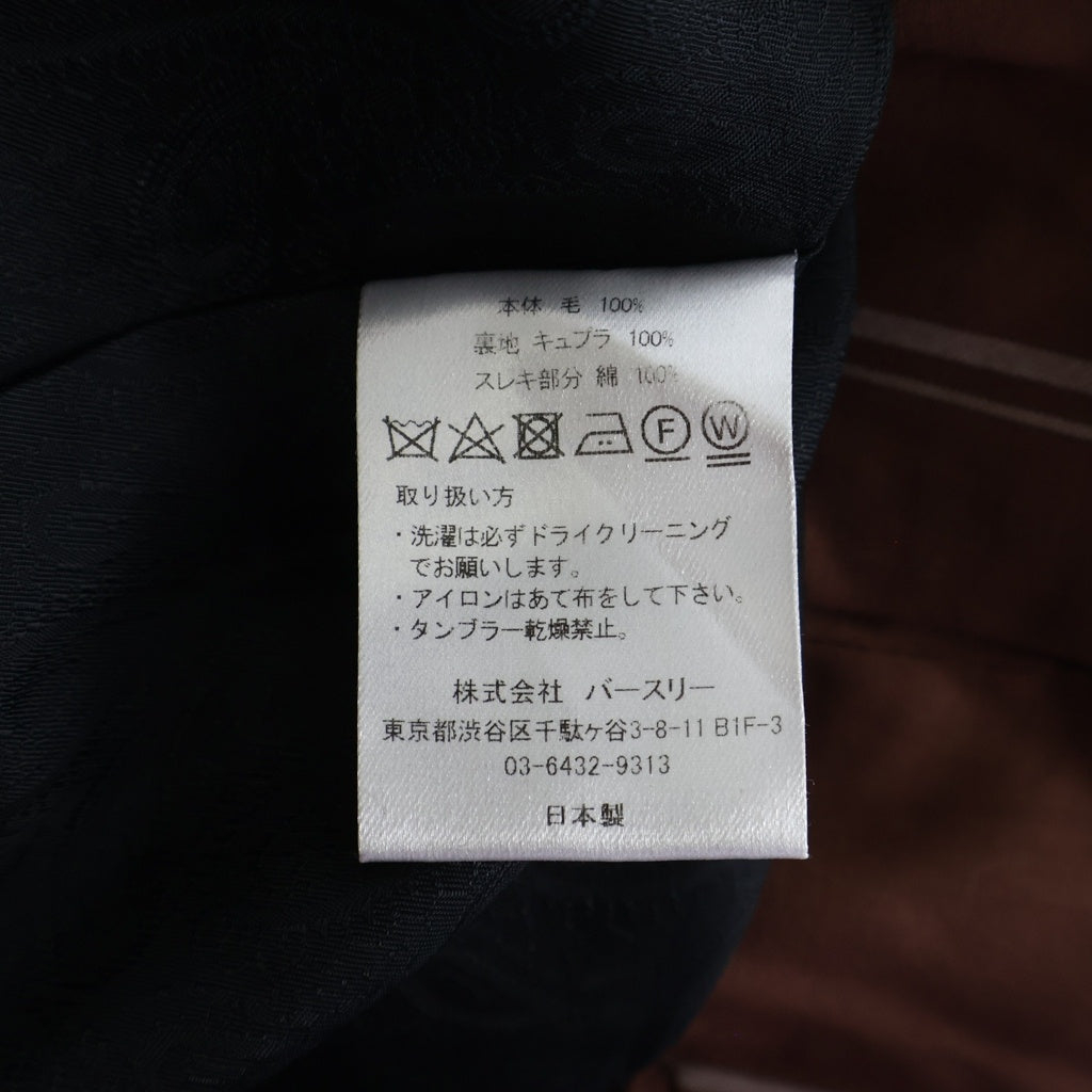 BED J.W. FORD(ベッドフォード) 25SS タータンチェック スラックス ブラウン 25SS-B-PT02-1