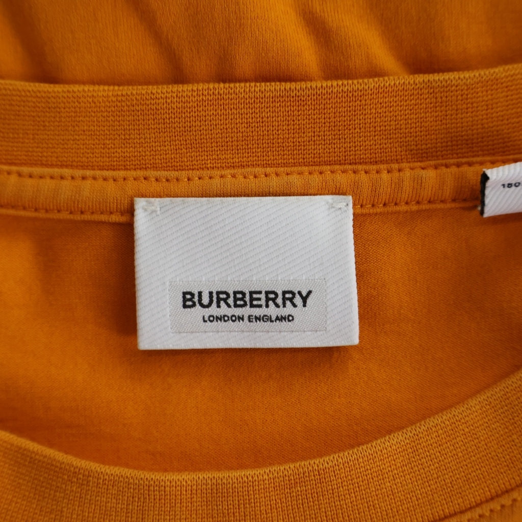 BURBERRY(バーバリー) Hoeseferry Logo Tee ホースフェリー ロゴ 半袖Tシャツ オレンジ 8040692