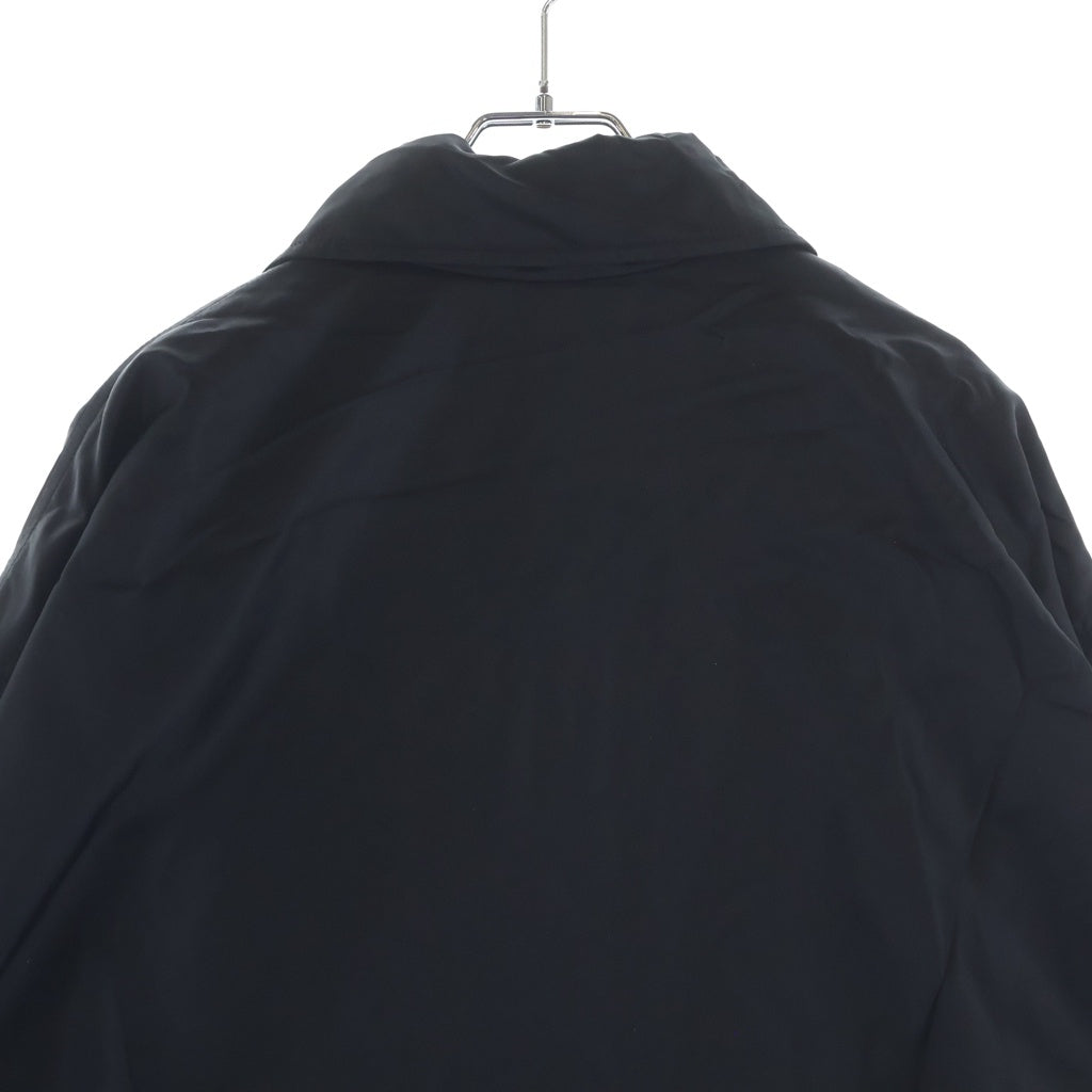 BALENCIAGA(バレンシアガ) 25AW ×NBA NYLON COACH JACKET ナイロンコーチジャケット ブラック/レッド 864836 TMO13