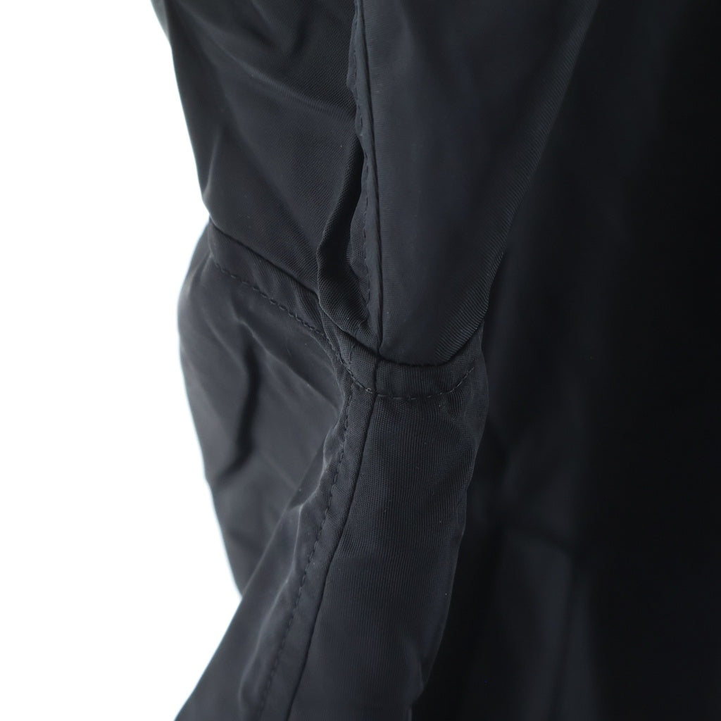 BALENCIAGA(バレンシアガ) 25AW ×NBA NYLON COACH JACKET ナイロンコーチジャケット ブラック/レッド 864836 TMO13