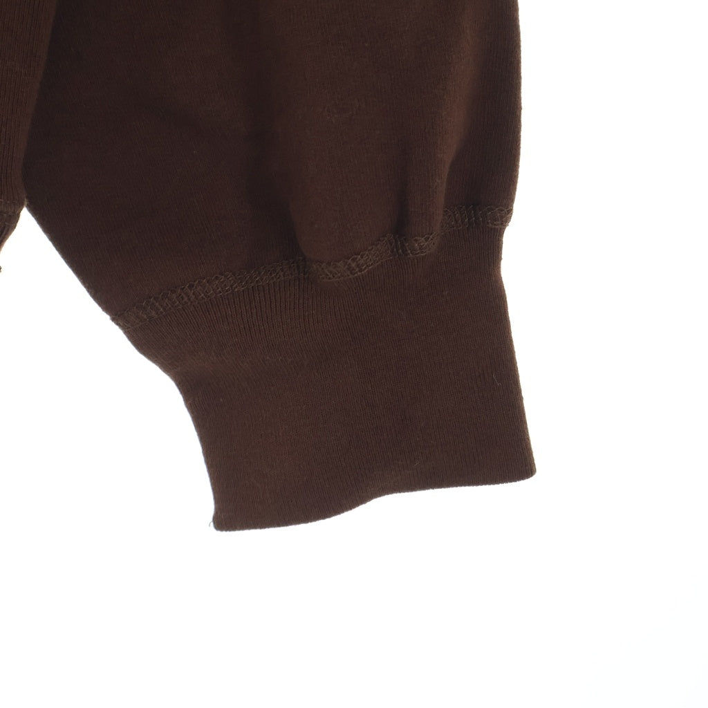 SUPREME(シュプリーム) 22AW Capital Hooded Sweatshir キャピタル プルオーバーパーカー フーディー ブラウン
