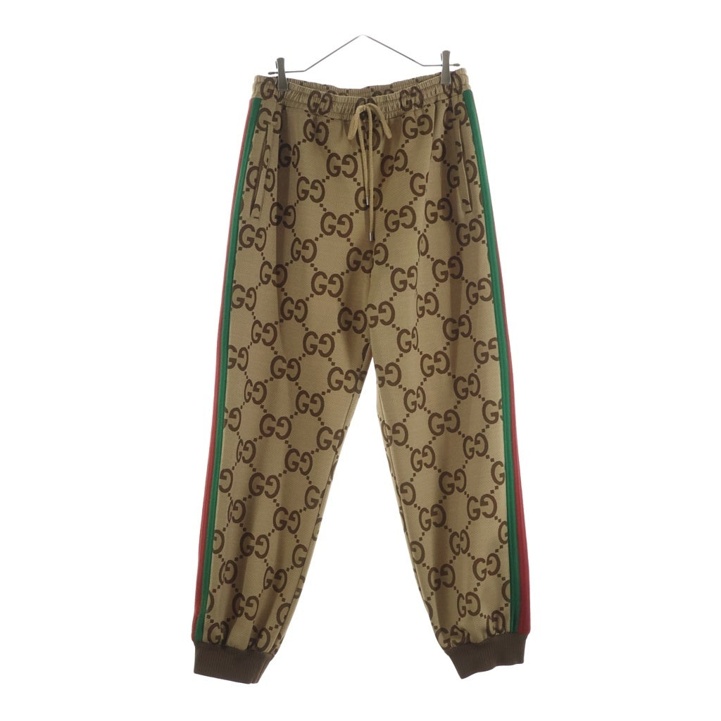 GUCCI(グッチ) Jumbo GG Track Bottom ジャンボ トラックパンツ ベージュ 715192 XJETI