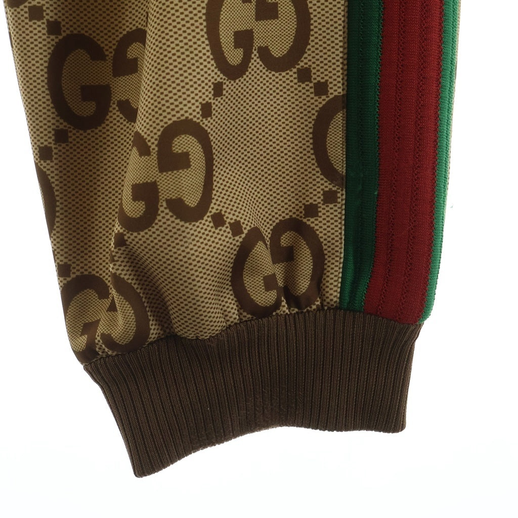 GUCCI(グッチ) Jumbo GG Track Bottom ジャンボ トラックパンツ ベージュ 715192 XJETI