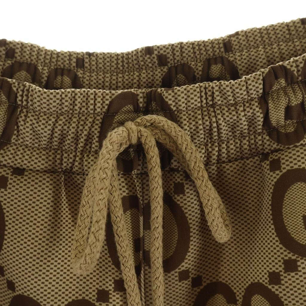GUCCI(グッチ) Jumbo GG Track Bottom ジャンボ トラックパンツ ベージュ 715192 XJETI