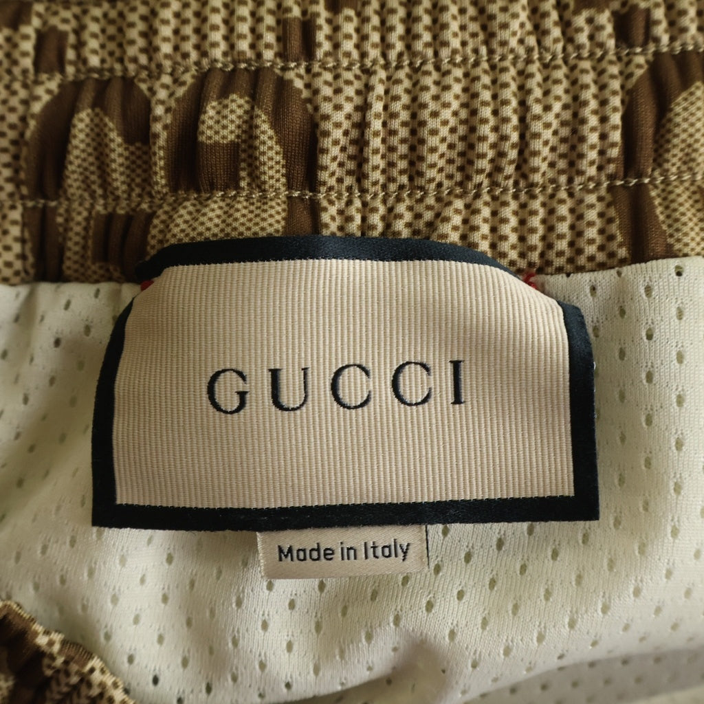 GUCCI(グッチ) Jumbo GG Track Bottom ジャンボ トラックパンツ ベージュ 715192 XJETI