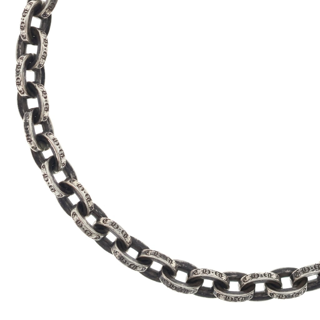 CHROME HEARTS(クロムハーツ) PAPER CHAIN 20 ペーパーチェーンネックレス 20inch シルバーBCA087