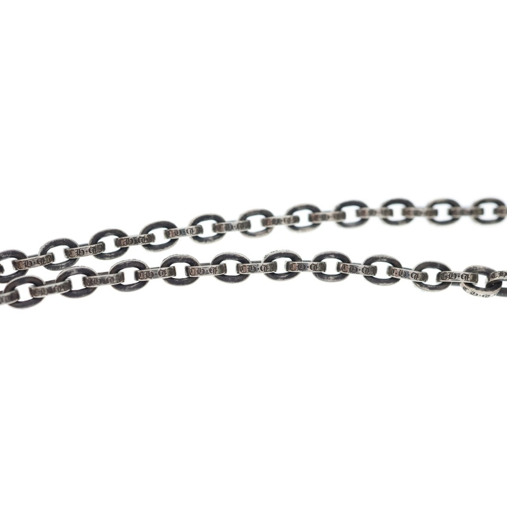 CHROME HEARTS(クロムハーツ) PAPER CHAIN 20 ペーパーチェーンネックレス 20inch シルバーBCA087