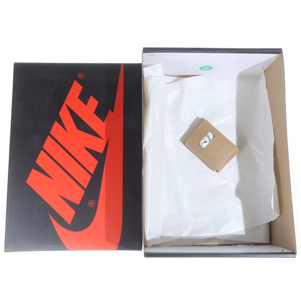 NIKE(ナイキ) AIR JORDAN1 LOW CHICAGO エアージョーダン1 シカゴ レザーローカットスニーカー レッド/ホワイト US9/27cm HQ6998-600