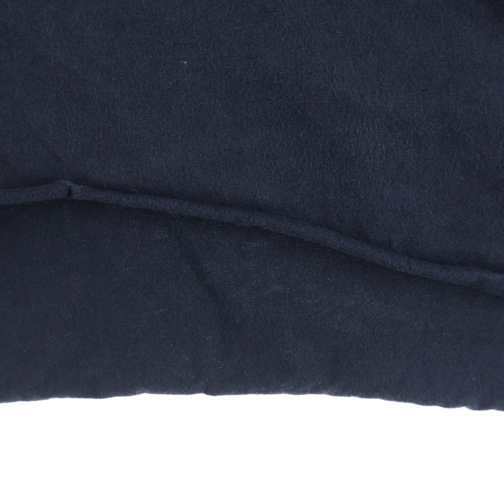 BALENCIAGA(バレンシアガ) 24SS ダメージ加工 ラメロゴ クロップドクルーネック半袖カットソーTシャツ ブラック 783399 TSVD5