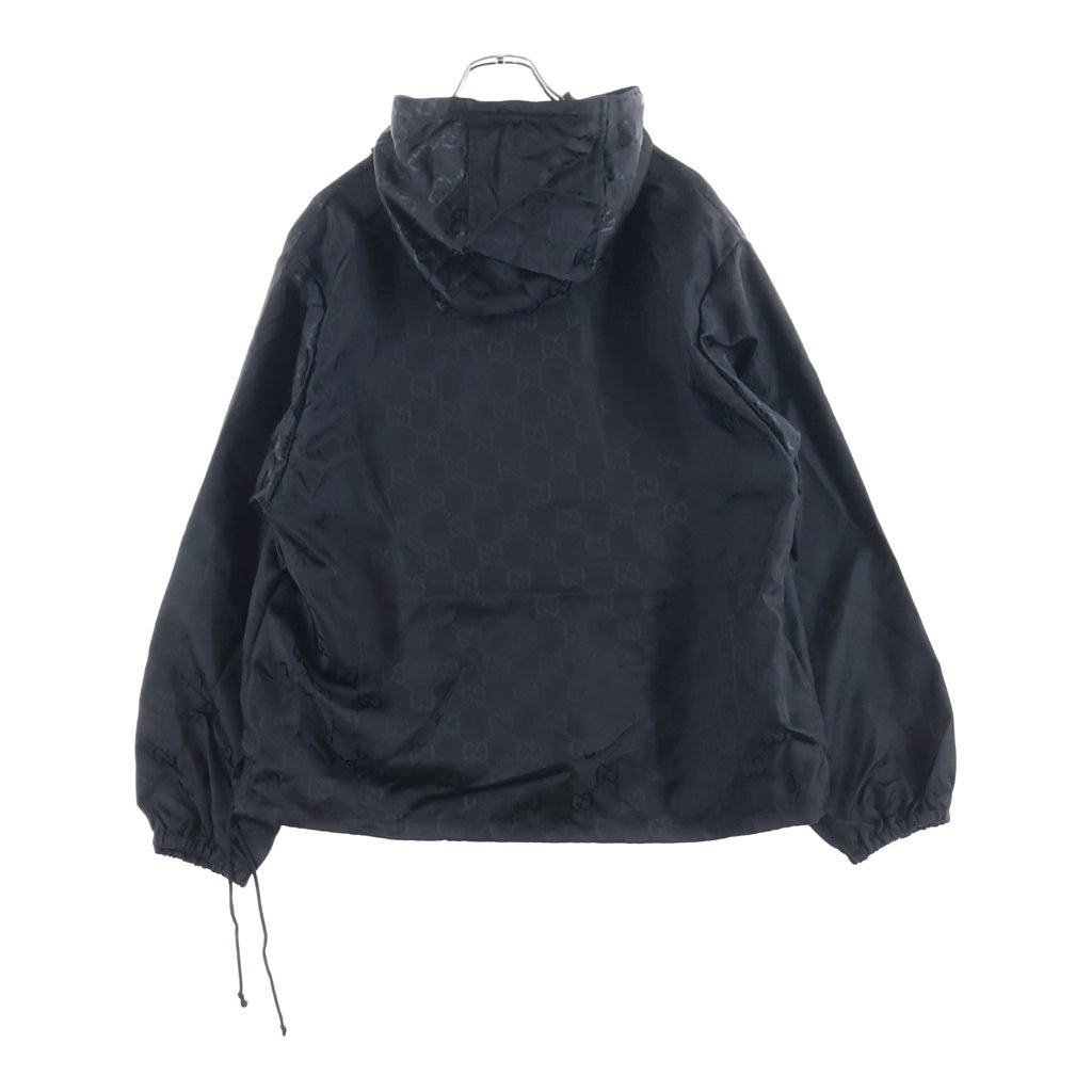GUCCI(グッチ) 20AW GG OFF THE GRID GG総柄ジップアップジャケット ブラック 631105 ZAEBN