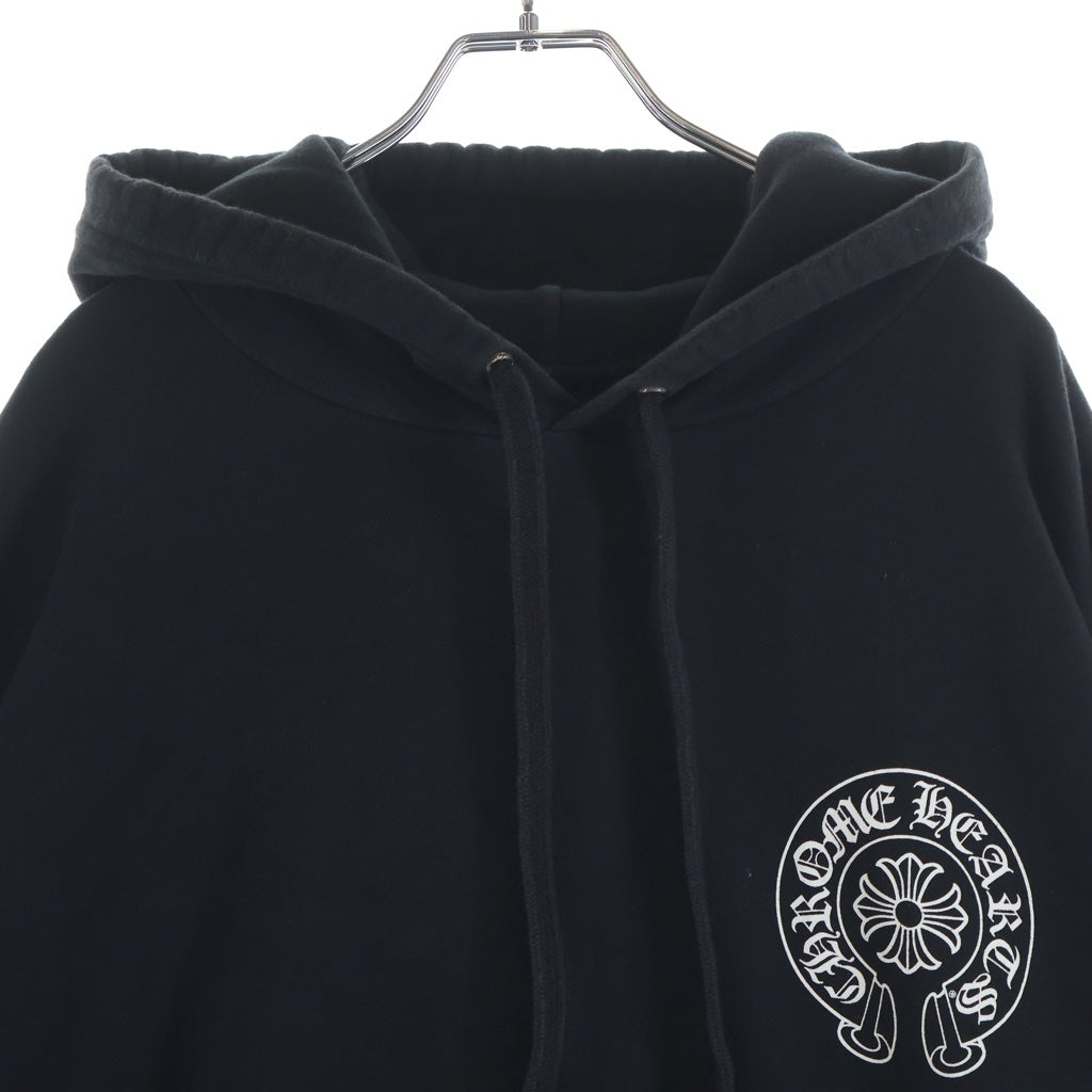 CHROME HEARTS(クロムハーツ) SWTSHRT HD PLVR LTD TOKYO 東京限定 プルオーバースウェットパーカー フーディー ブラック