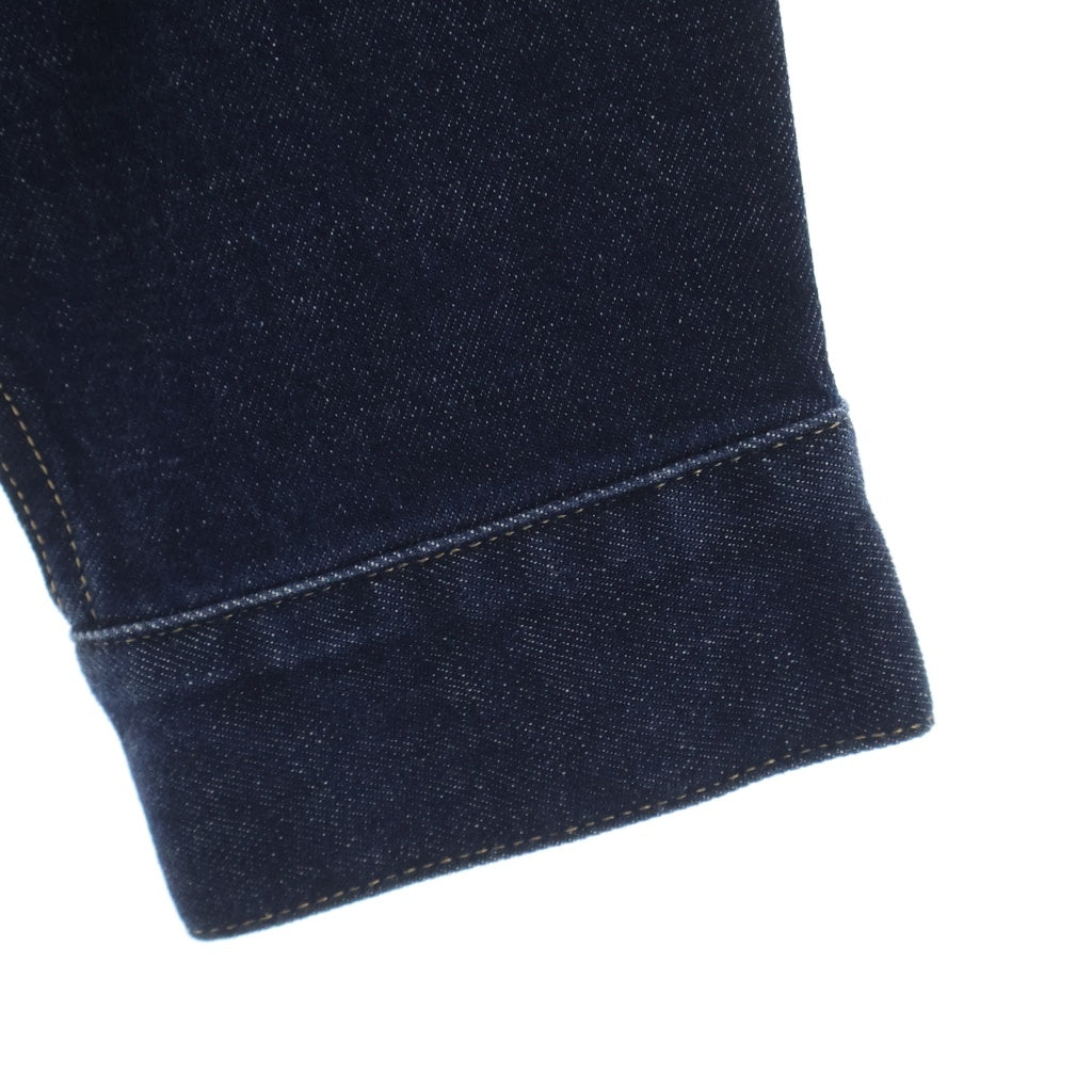 Calvin Klein(カルバンクライン) 22SS DAD DENIM JACKET タイガー刺繍 デニムジャケット インディゴ J319942