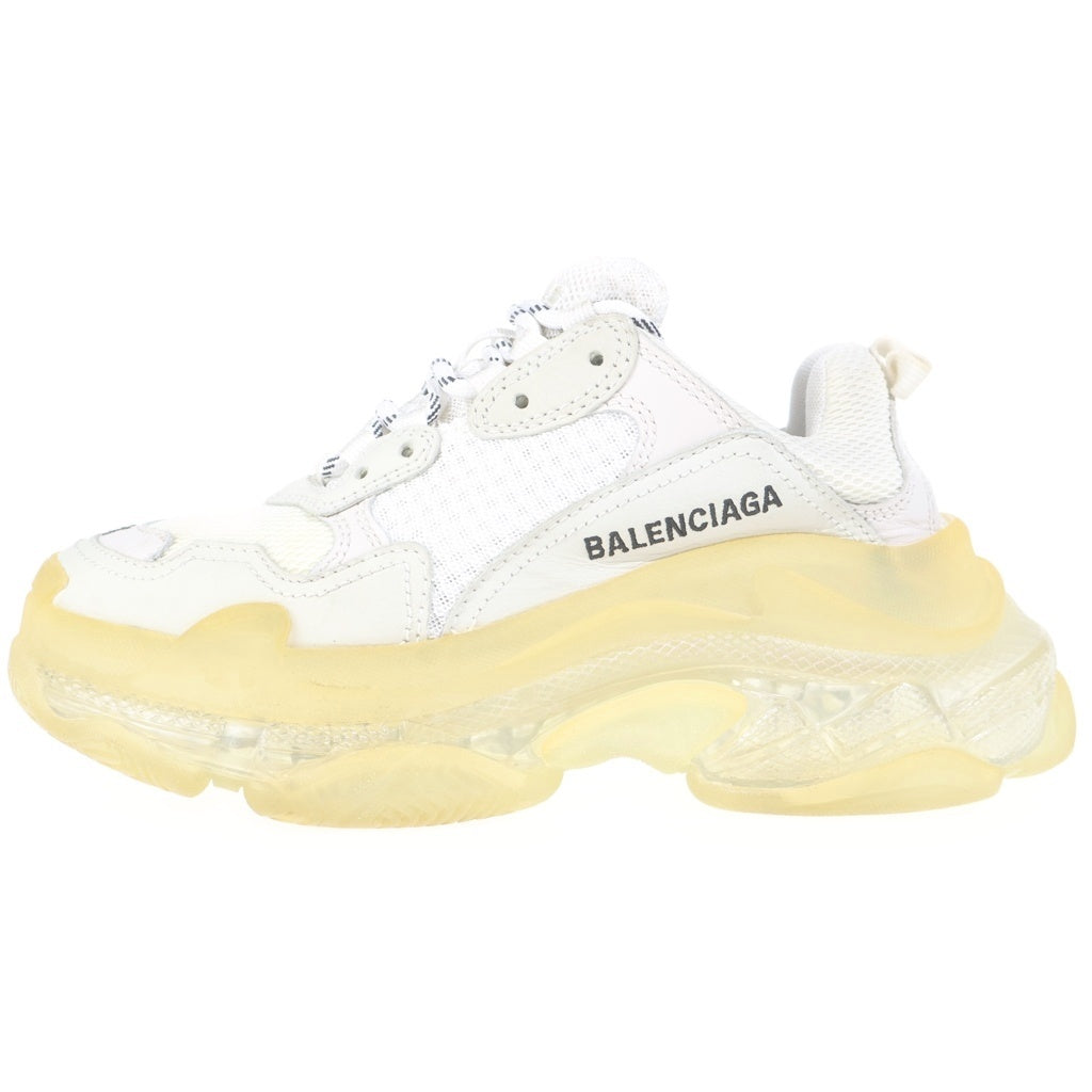 BALENCIAGA(バレンシアガ) TRIPLE S トリプルS ローカットスニーカー シューズ ホワイト 36 544351 レディース