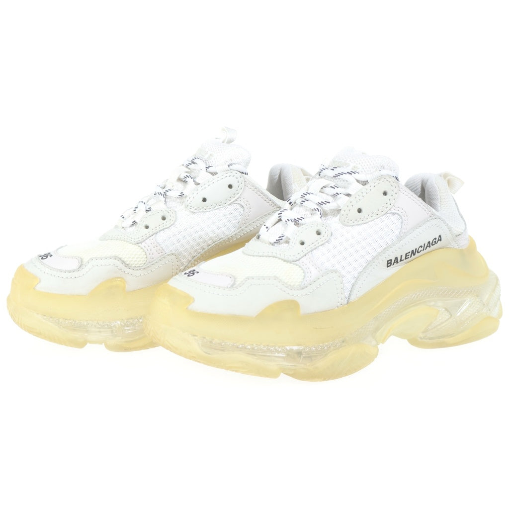 BALENCIAGA(バレンシアガ) TRIPLE S トリプルS ローカットスニーカー シューズ ホワイト 36 544351 レディース