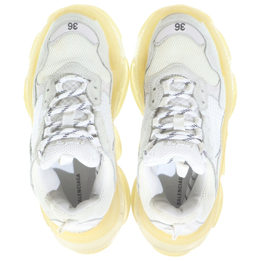 BALENCIAGA(バレンシアガ) TRIPLE S トリプルS ローカットスニーカー シューズ ホワイト 36 544351 レディース