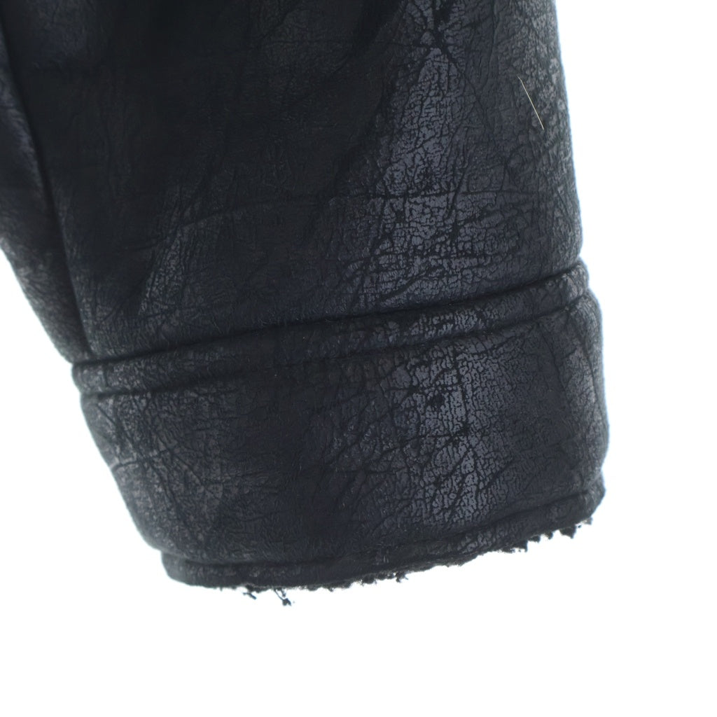 SUPREME(シュプリーム) 23SS Faux Shearling Hooded Jacket フードジャケット ブラック