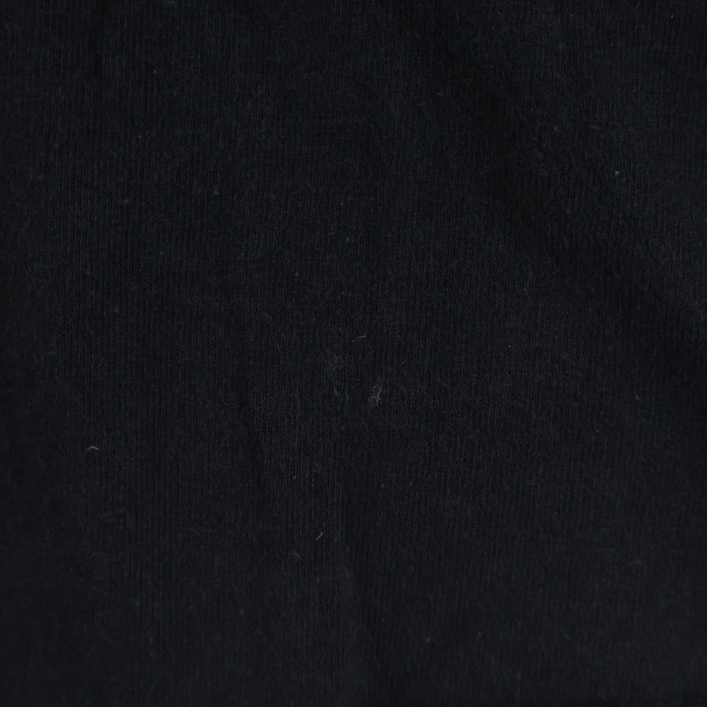CHROME HEARTS(クロムハーツ) OLD FLEURKNEE TEE オールドモデル フレアニー ロゴプリント 長袖Tシャツ ブラック