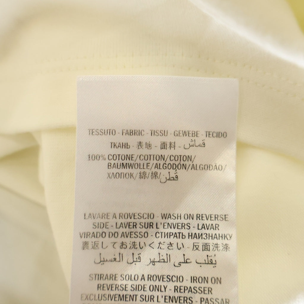GUCCI(グッチ) ロゴブレードプリント クルーネック半袖カットソーTシャツ ホワイト 565806-XJAZY