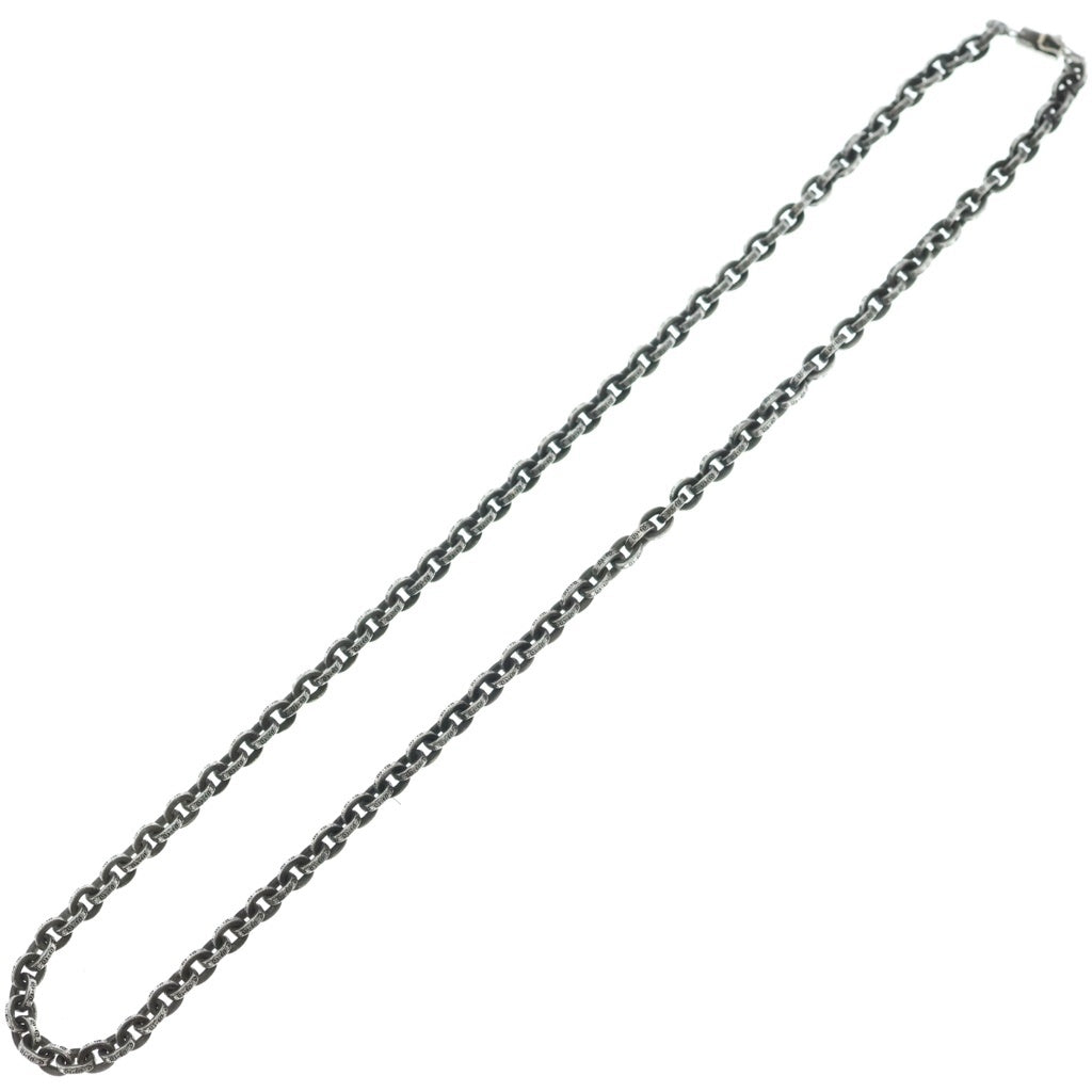 CHROME HEARTS(クロムハーツ) PAPER CHAIN 20 ペーパーチェーンネックレス 20inch シルバーBCA087 -