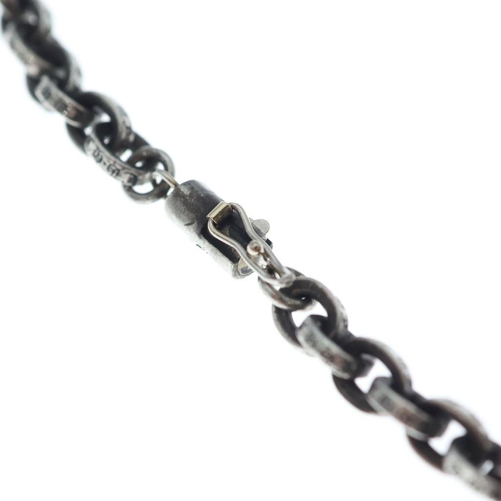 CHROME HEARTS(クロムハーツ) PAPER CHAIN 20 ペーパーチェーンネックレス 20inch シルバーBCA087 -