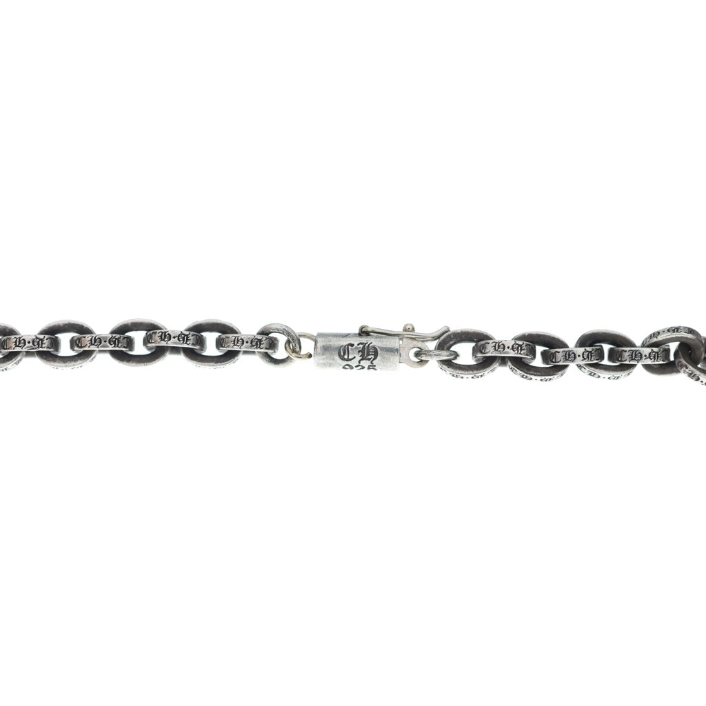 CHROME HEARTS(クロムハーツ) PAPER CHAIN 20 ペーパーチェーンネックレス 20inch シルバーBCA087 -