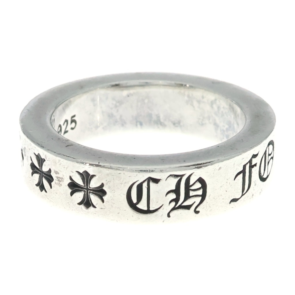 CHROME HEARTS(クロムハーツ) 6mm SPACER FOREVER 6mmスペーサーリング フォーエバーシルバーBCA337