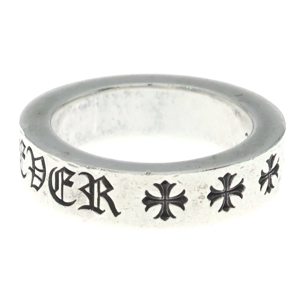 CHROME HEARTS(クロムハーツ) 6mm SPACER FOREVER 6mmスペーサーリング フォーエバーシルバーBCA337