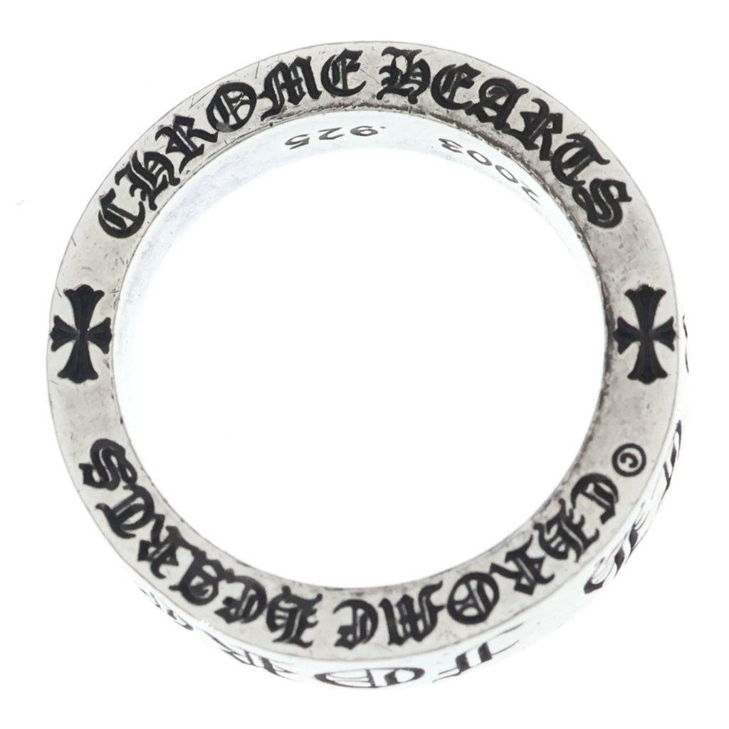 CHROME HEARTS(クロムハーツ) 6mm SPACER FOREVER 6mmスペーサーリング フォーエバーシルバーBCA337