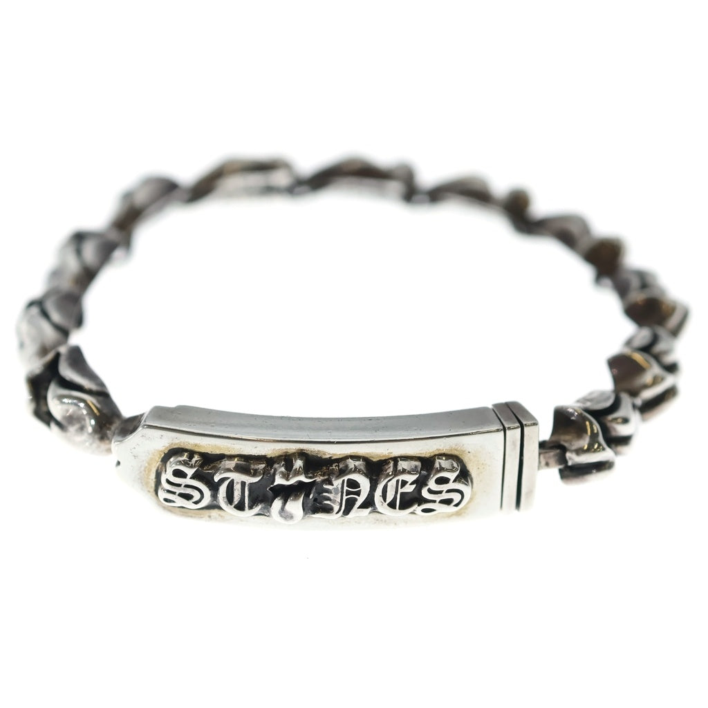 CHROME HEARTS(クロムハーツ) ID MINI LT リップアンドタン ミニID ブレスレッド 11LINK シルバー -